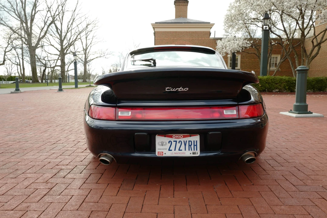1996 Porsche 993 Turbo - Image 13 of 31