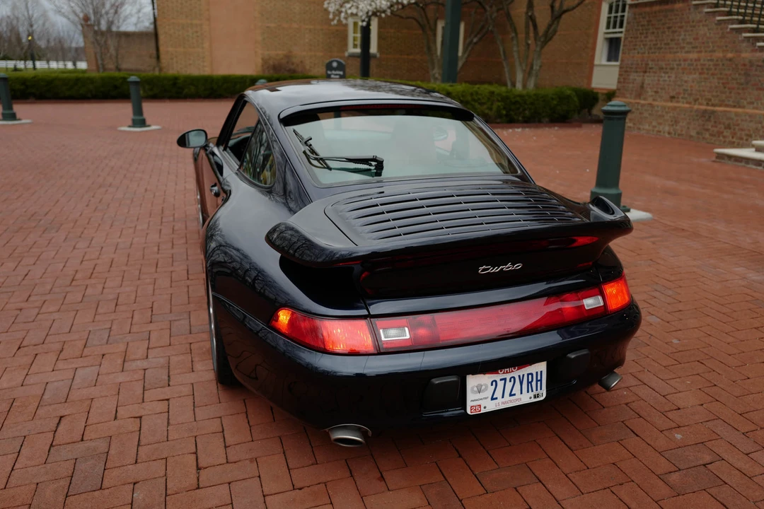 1996 Porsche 993 Turbo - Image 16 of 31