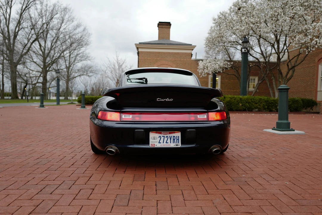 1996 Porsche 993 Turbo - Image 14 of 31