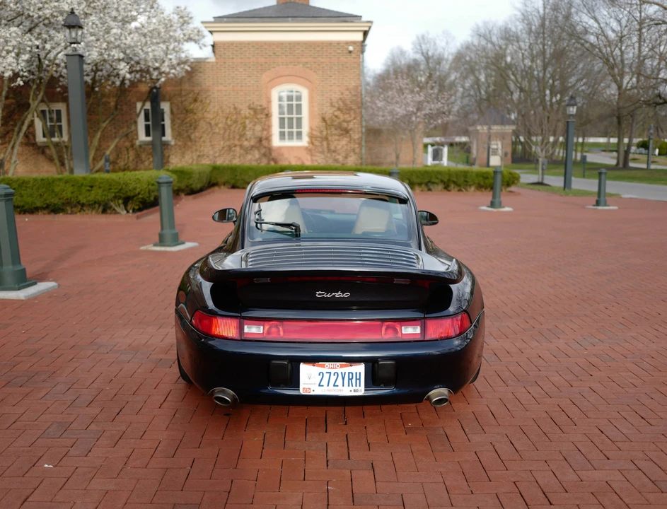 1996 Porsche 993 Turbo - Image 12 of 31