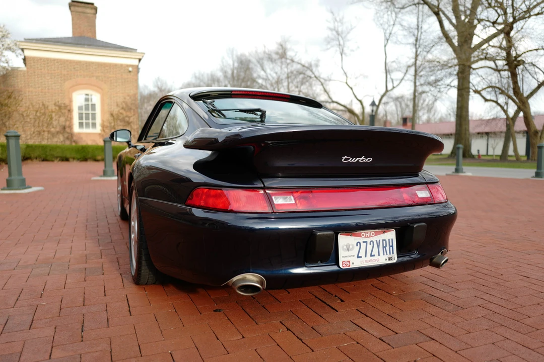 1996 Porsche 993 Turbo - Image 15 of 31