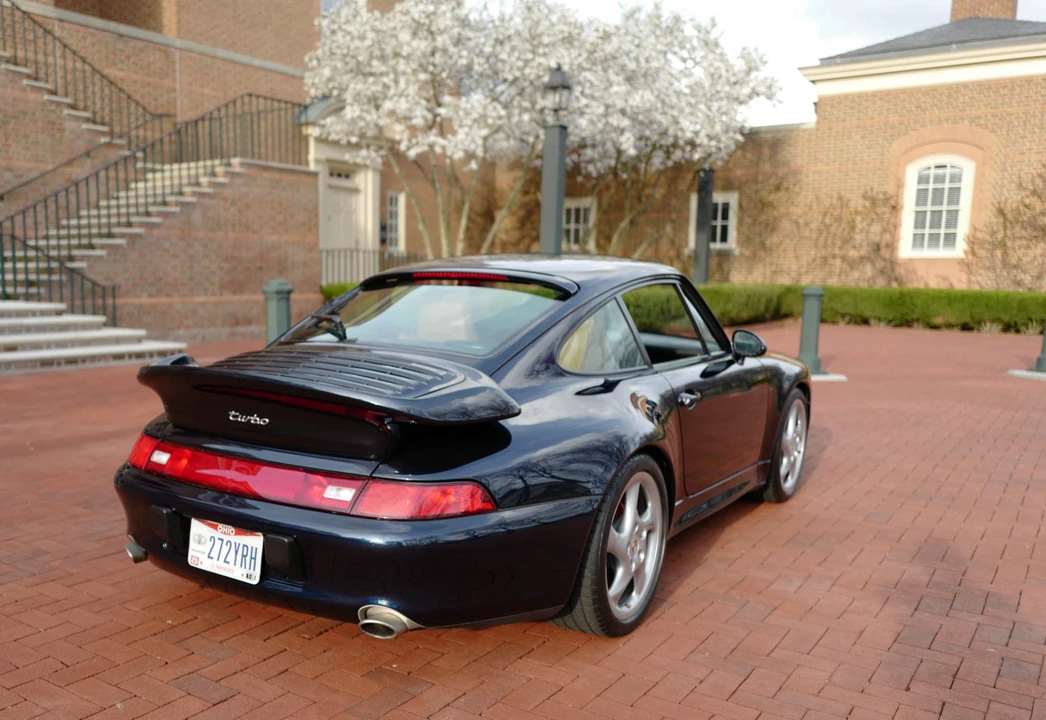 1996 Porsche 993 Turbo - Image 11 of 31
