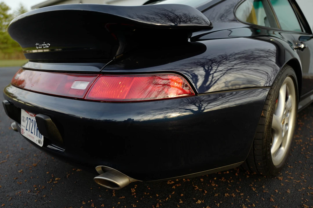1996 Porsche 993 Turbo - Image 19 of 31