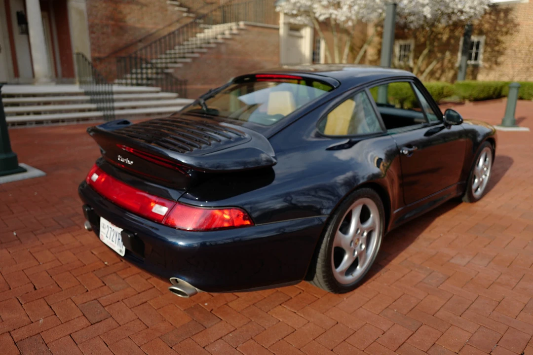 1996 Porsche 993 Turbo - Image 10 of 31