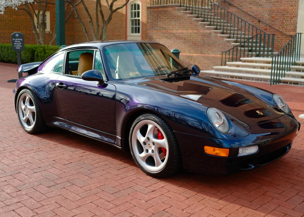 1996 Porsche 993 Turbo - Image 9 of 31