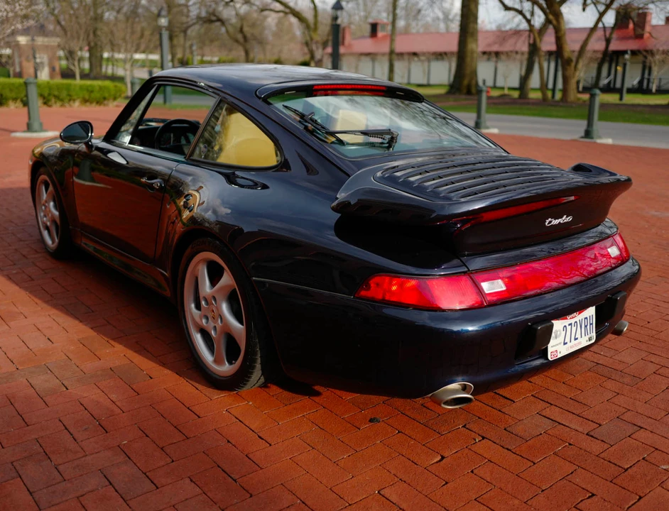 1996 Porsche 993 Turbo - Image 17 of 31