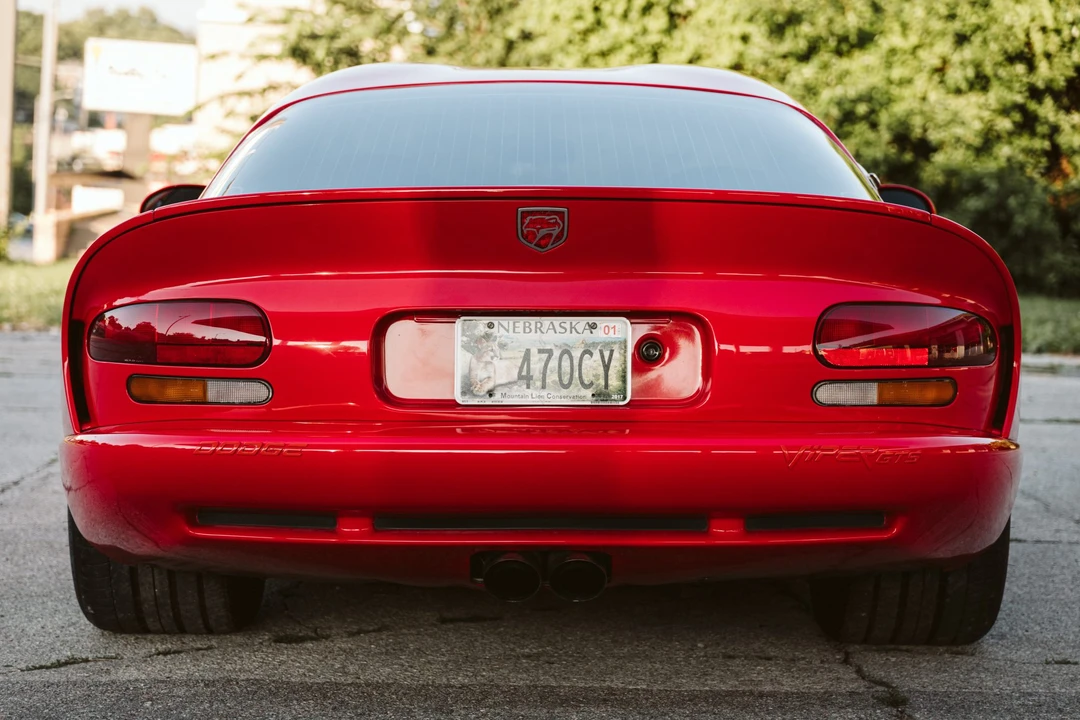 1997 Dodge Viper GTS 2nd Gen - Image 20 of 31