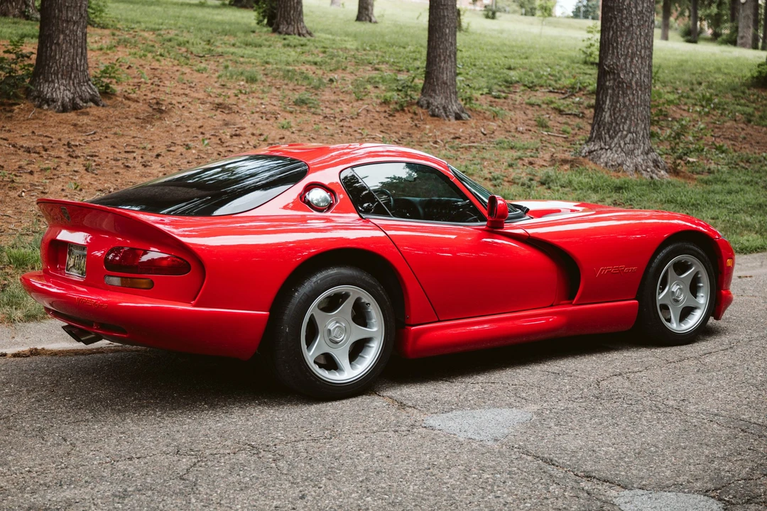 1997 Dodge Viper GTS 2nd Gen - Image 10 of 31