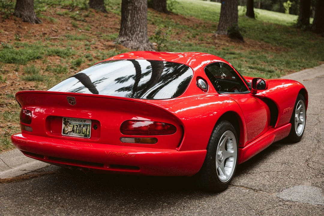 1997 Dodge Viper GTS 2nd Gen - Image 8 of 31