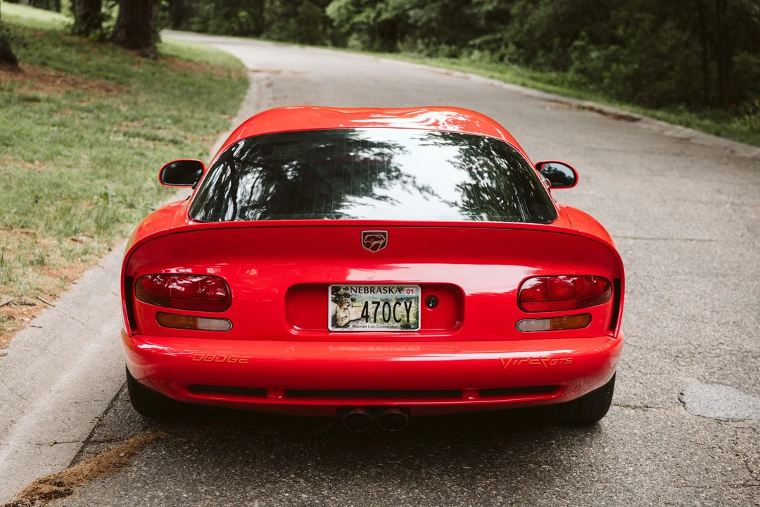 1997 Dodge Viper GTS 2nd Gen - Image 6 of 31