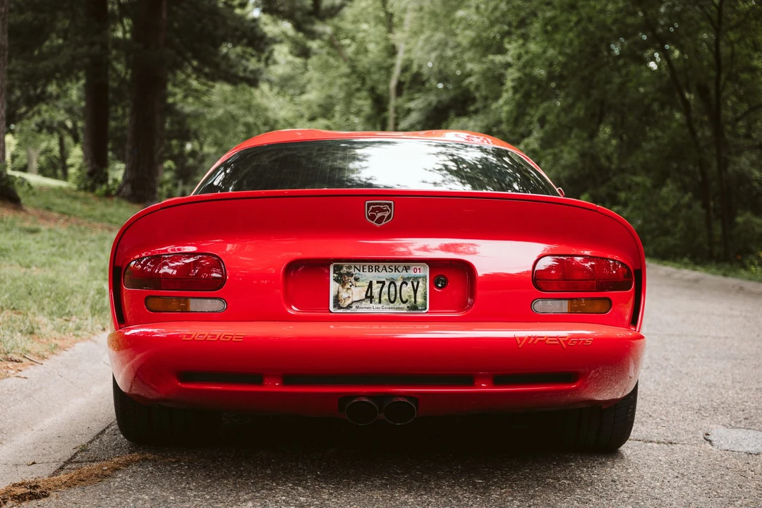 1997 Dodge Viper GTS 2nd Gen - Image 7 of 31