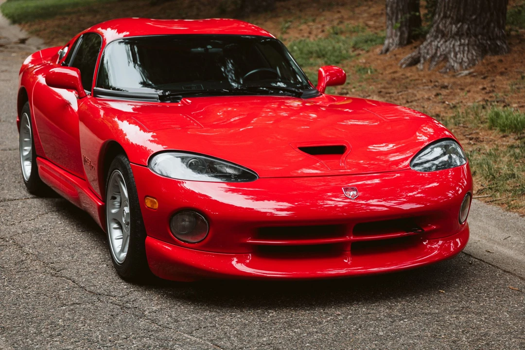 1997 Dodge Viper GTS 2nd Gen - Image 12 of 31