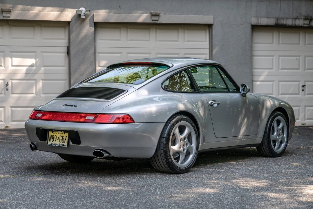 1997 Porsche 993 Carrera - Image 14 of 31