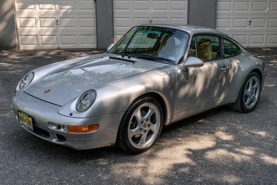 1997 Porsche 911 Carrera Coupe