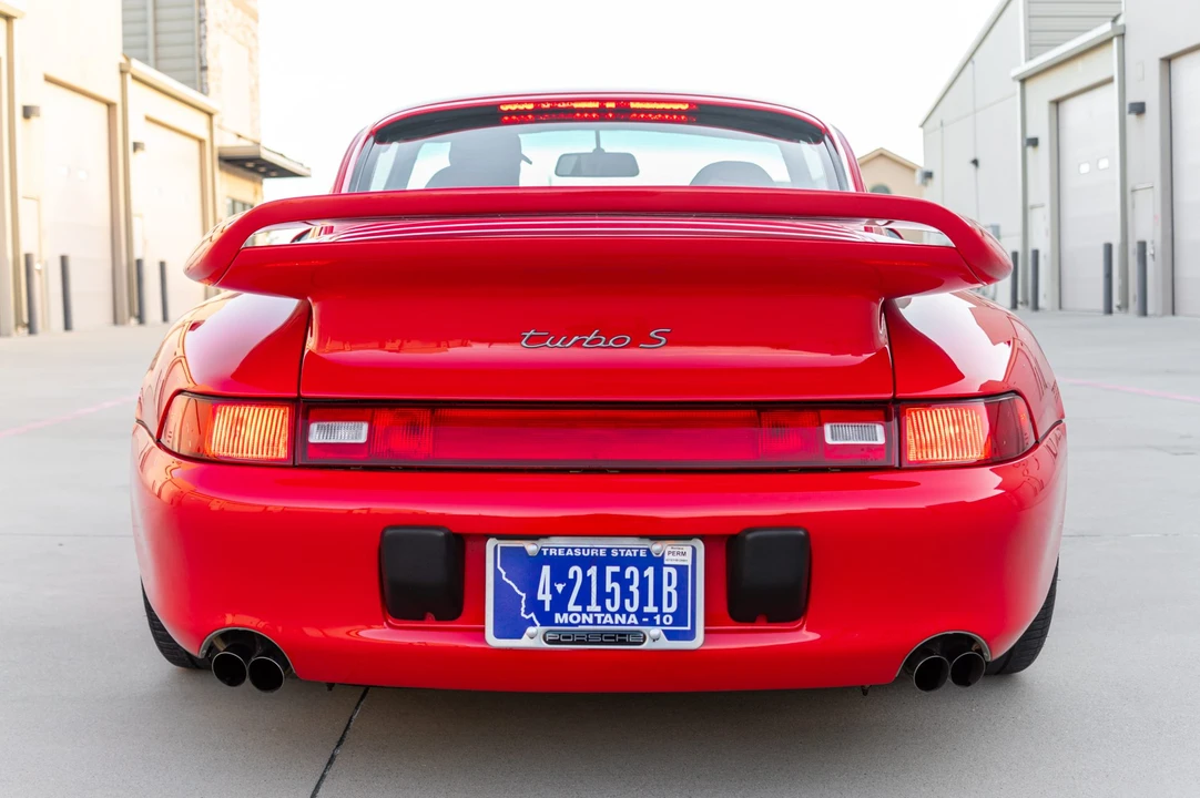 1997 Porsche 993 Turbo - Image 5 of 31