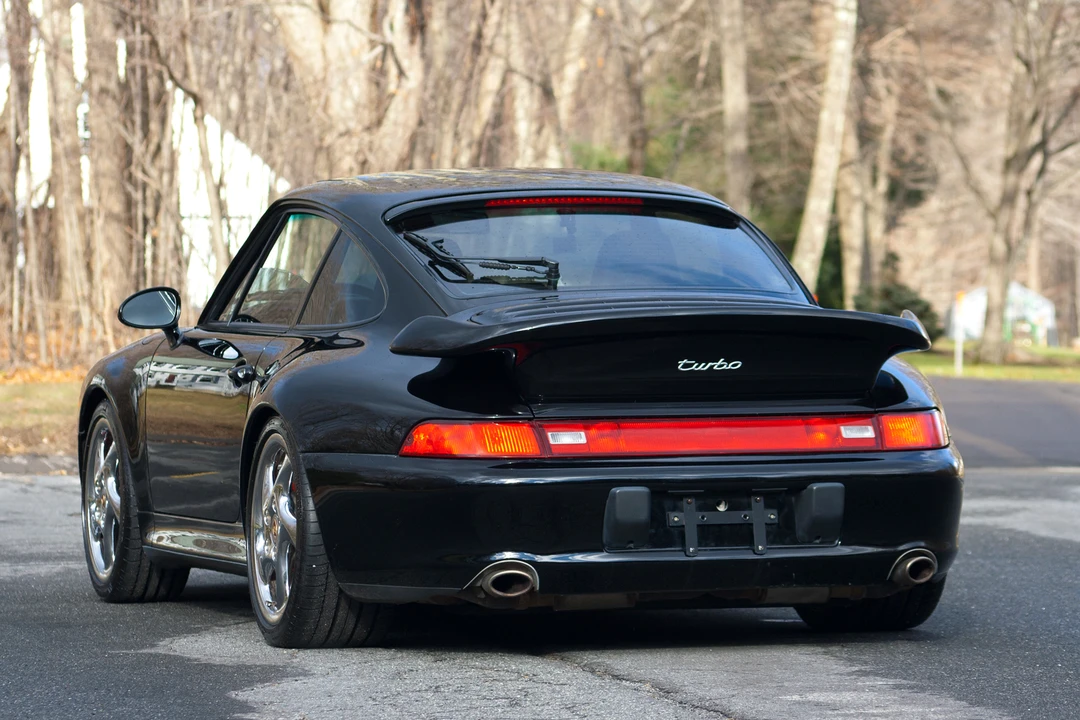 1997 Porsche 993 Turbo - Image 15 of 31