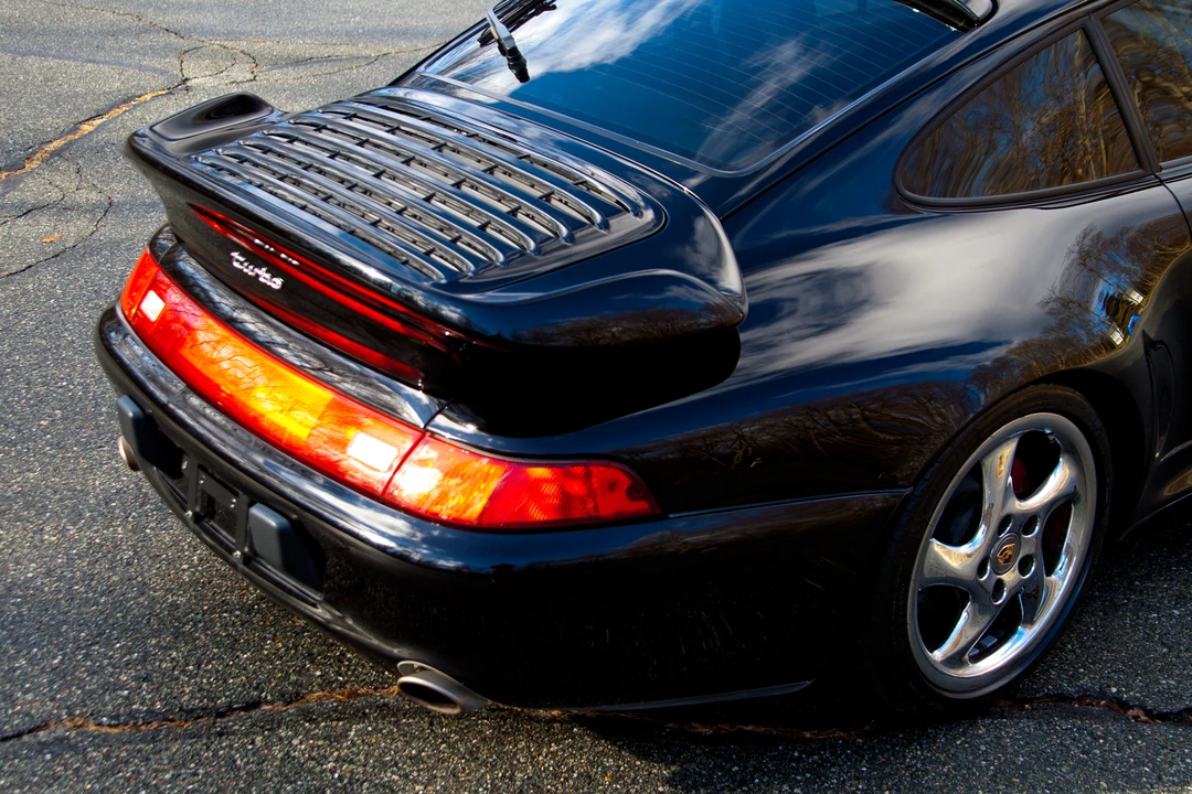 1997 Porsche 993 Turbo - Image 19 of 31