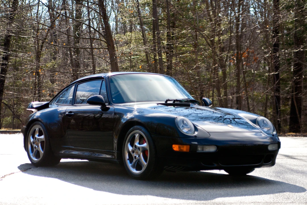 1997 Porsche 993 Turbo - Image 8 of 31