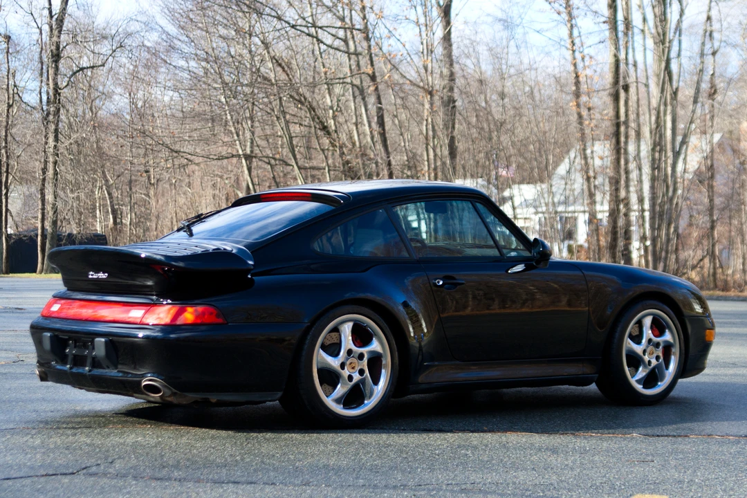 1997 Porsche 993 Turbo - Image 12 of 31