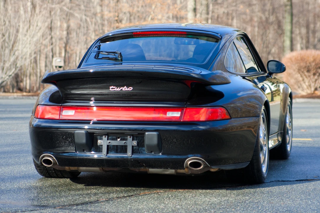 1997 Porsche 993 Turbo - Image 13 of 31