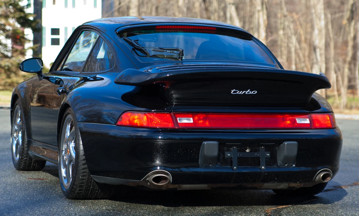 1997 Porsche 993 Turbo - Image 16 of 31