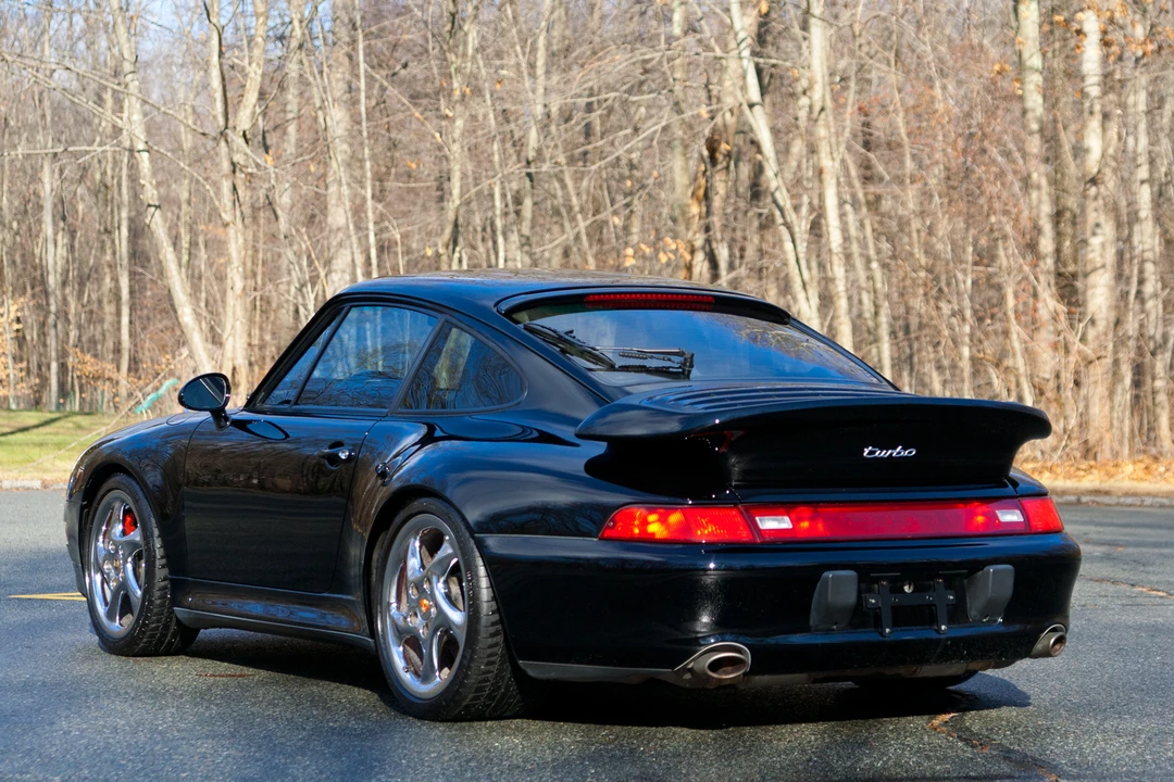 1997 Porsche 993 Turbo - Image 21 of 31