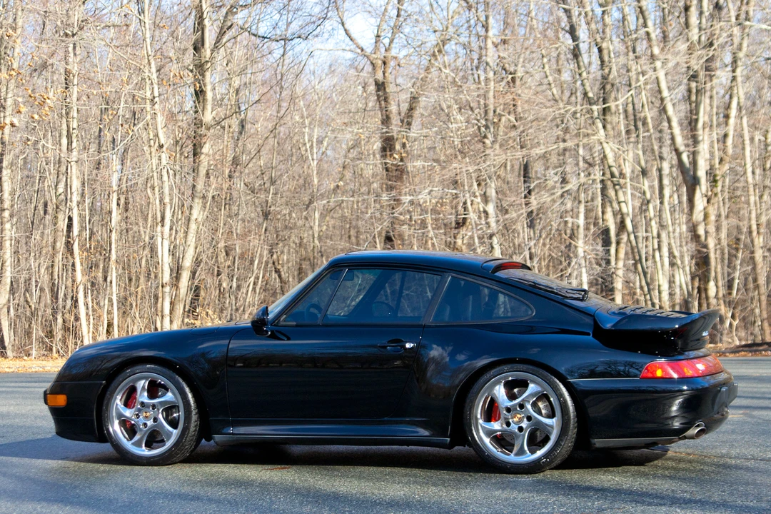 1997 Porsche 993 Turbo - Image 28 of 31