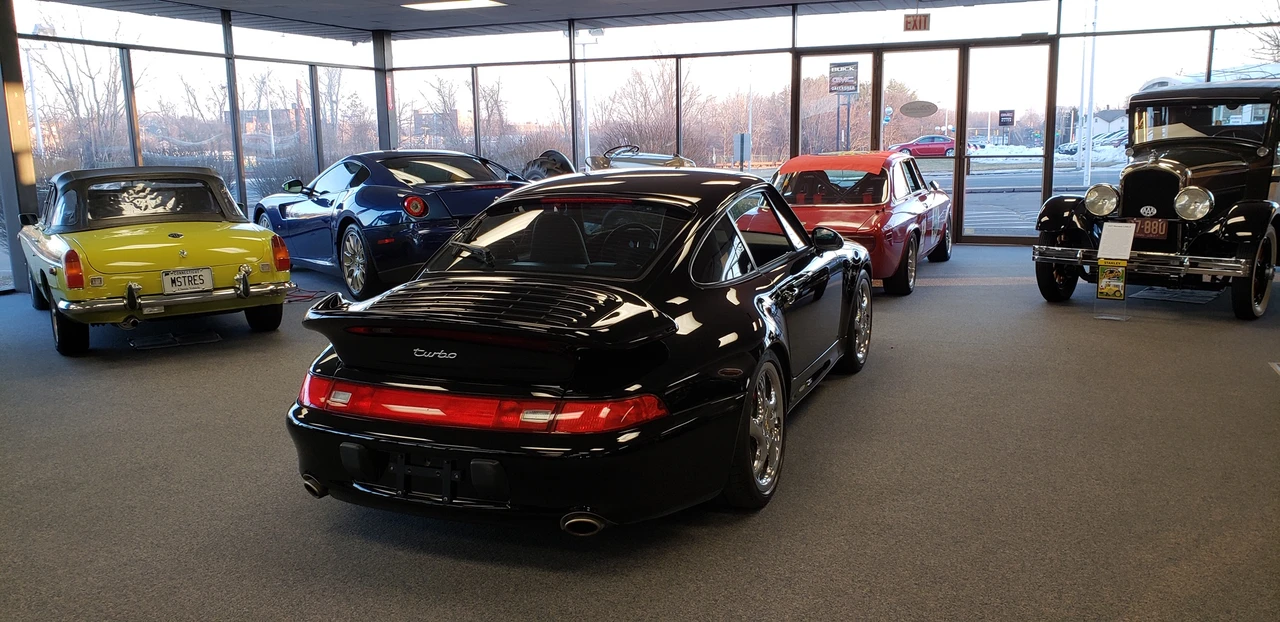1997 Porsche 993 Turbo - Image 27 of 31