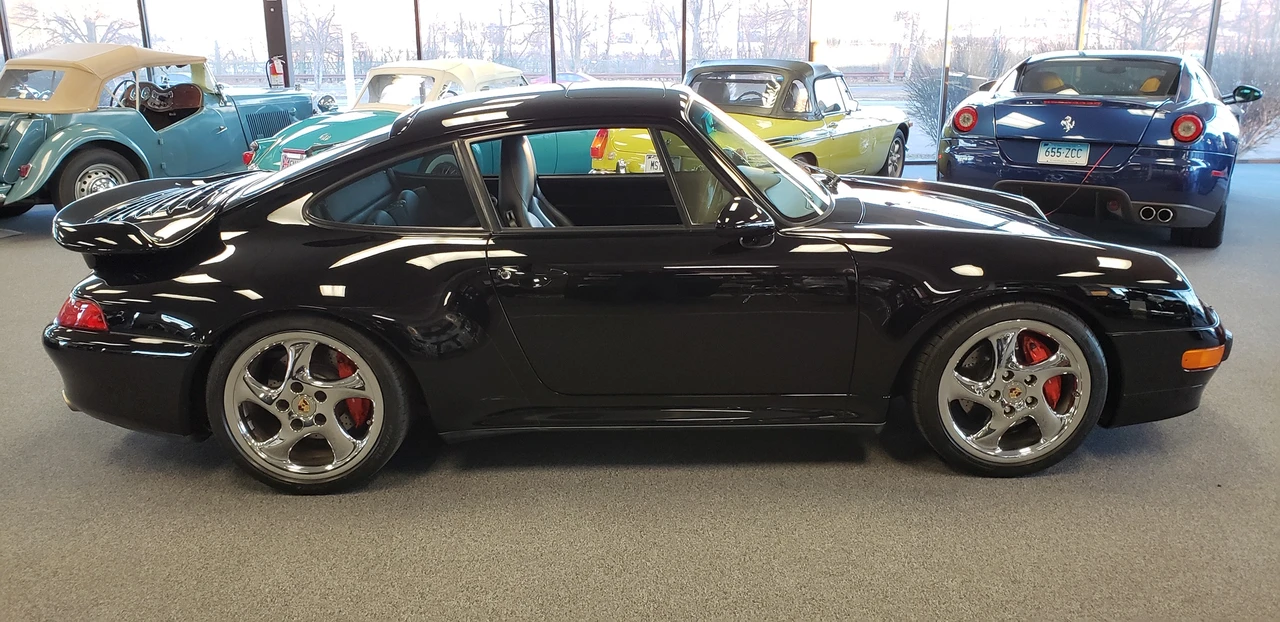 1997 Porsche 993 Turbo - Image 24 of 31