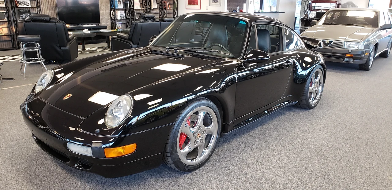 1997 Porsche 993 Turbo - Image 23 of 31