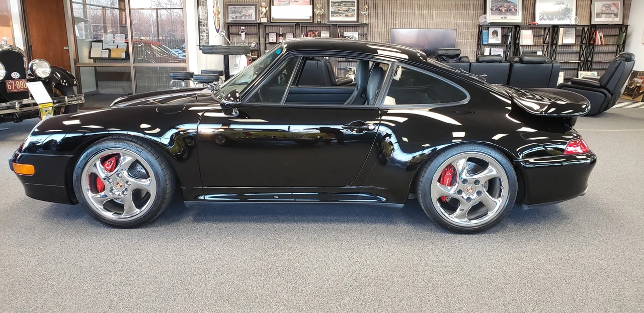 1997 Porsche 993 Turbo - Image 25 of 31