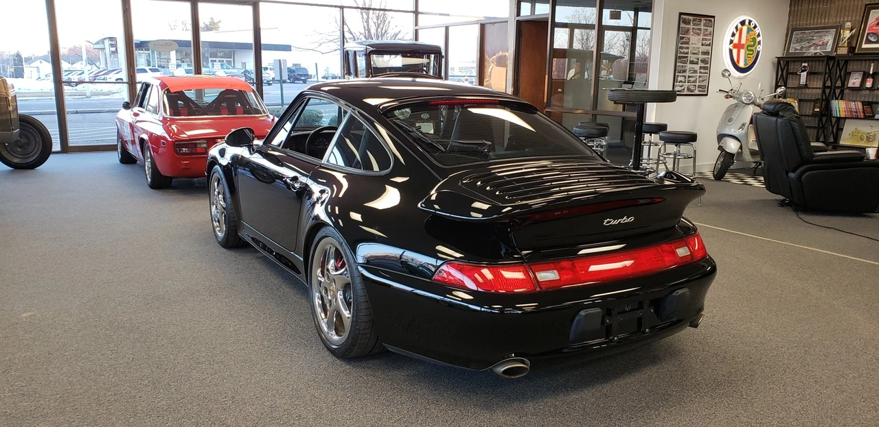 1997 Porsche 993 Turbo - Image 26 of 31
