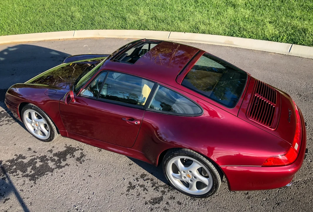 1997 Porsche 993 Carrera S - Image 6 of 6