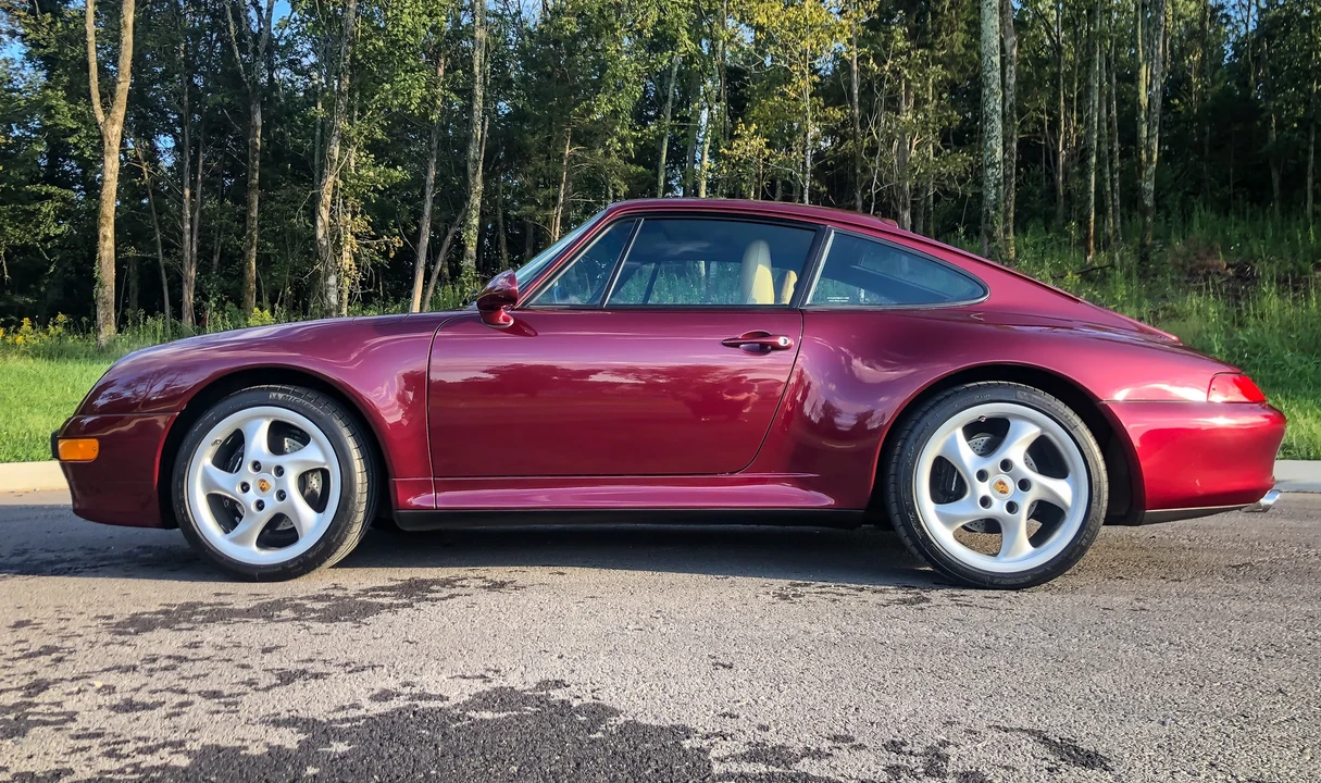 1997 Porsche 993 Carrera S - Image 4 of 6