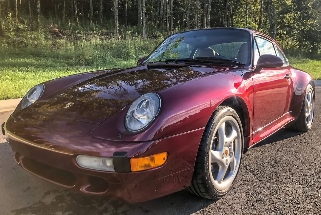 1997 Porsche 993 Carrera S - Image 2 of 6