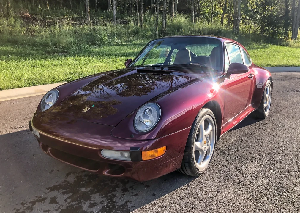 1997 Porsche 993 Carrera S - Image 3 of 6