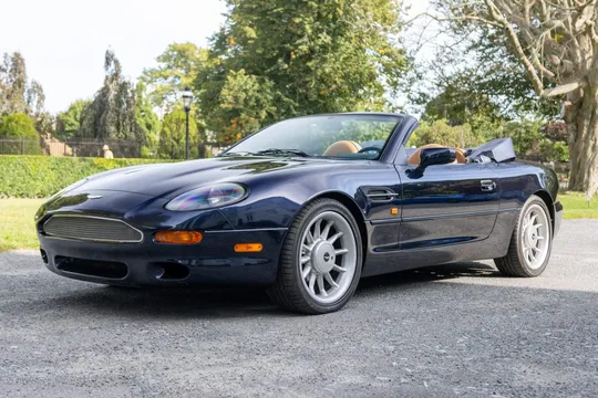 1998 Aston Martin DB7 Volante