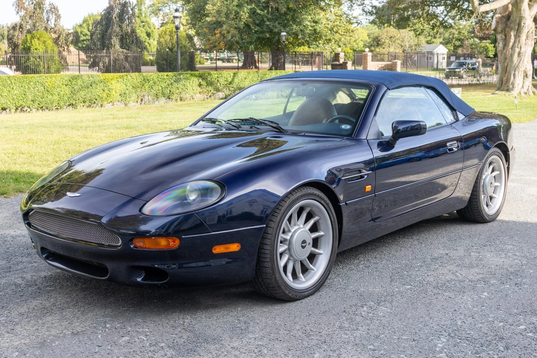 1998 Aston Martin DB7 - Image 9 of 31