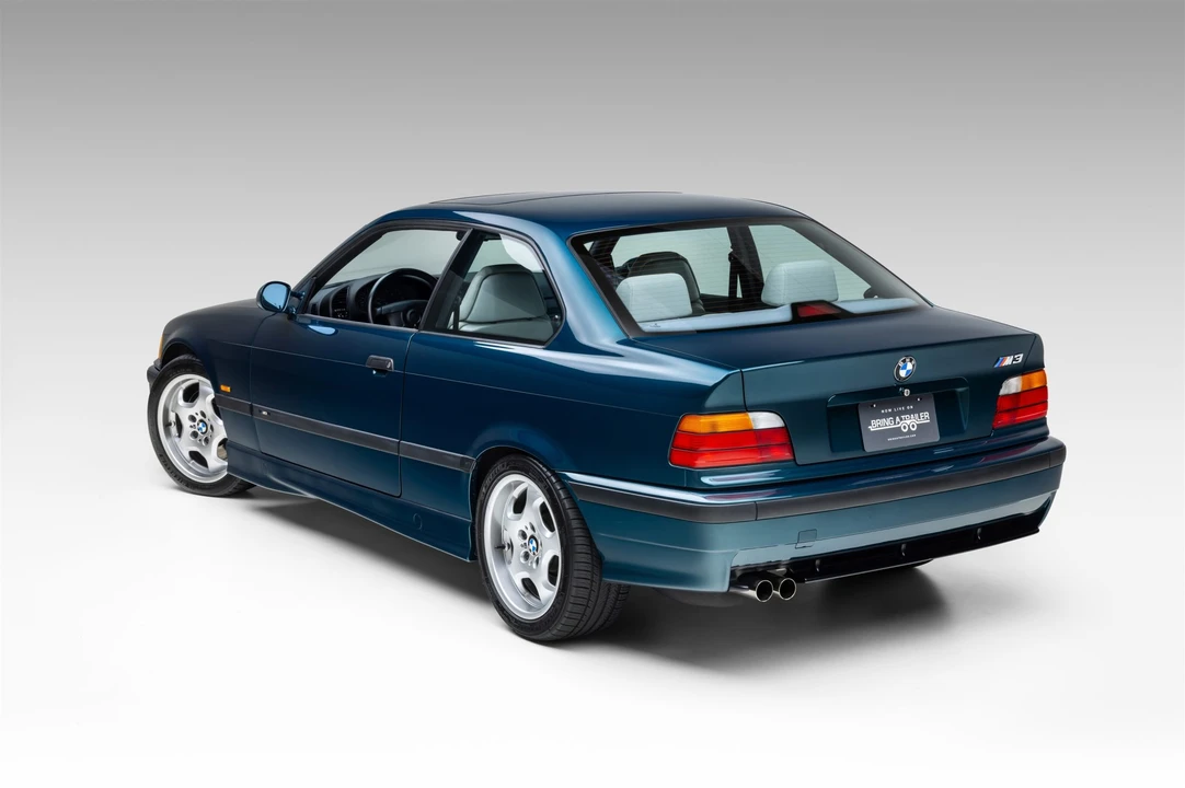 1998 BMW E36 M3 - Image 9 of 31
