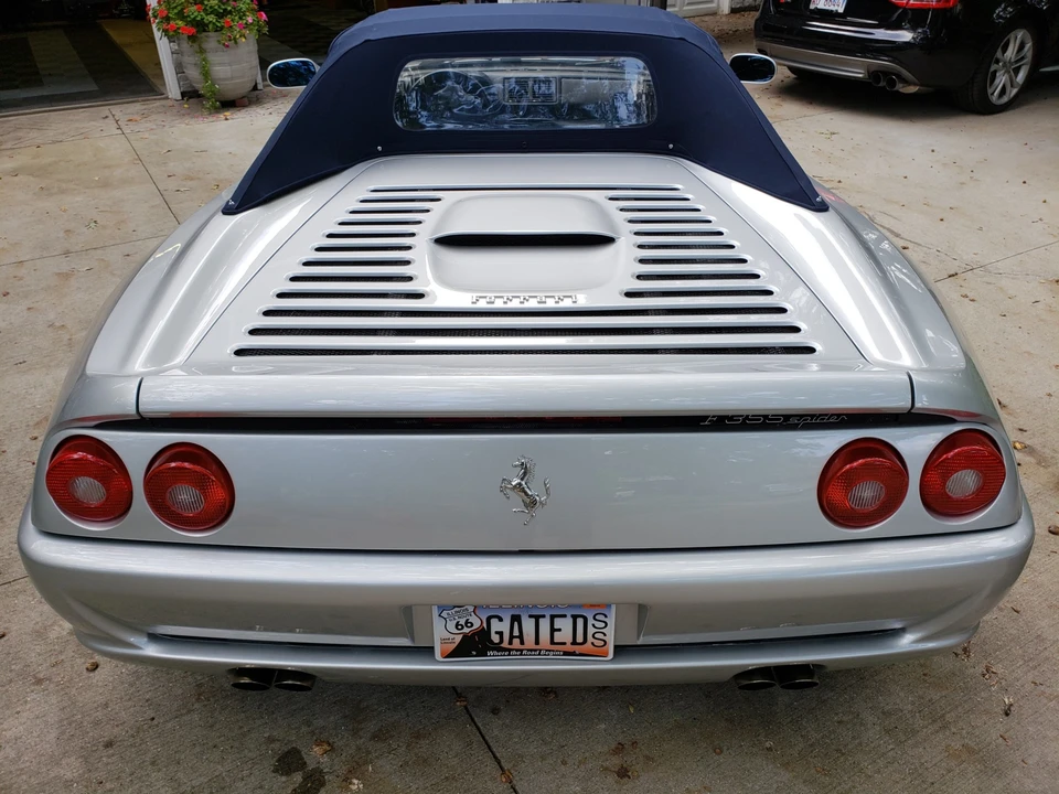 1998 Ferrari F355 Spider - Image 12 of 31