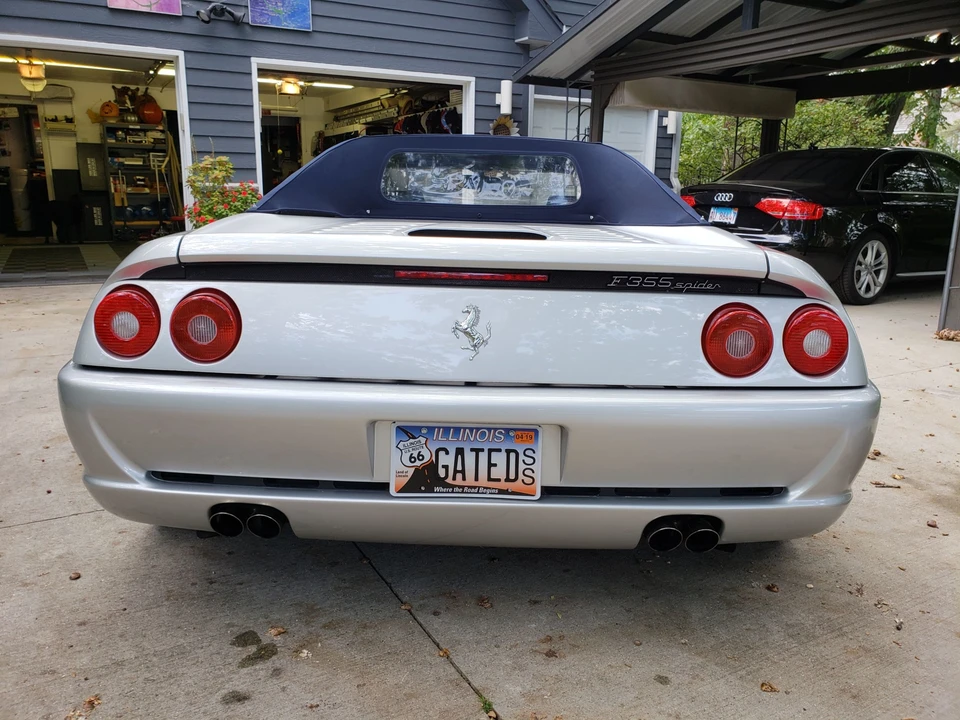 1998 Ferrari F355 Spider - Image 14 of 31