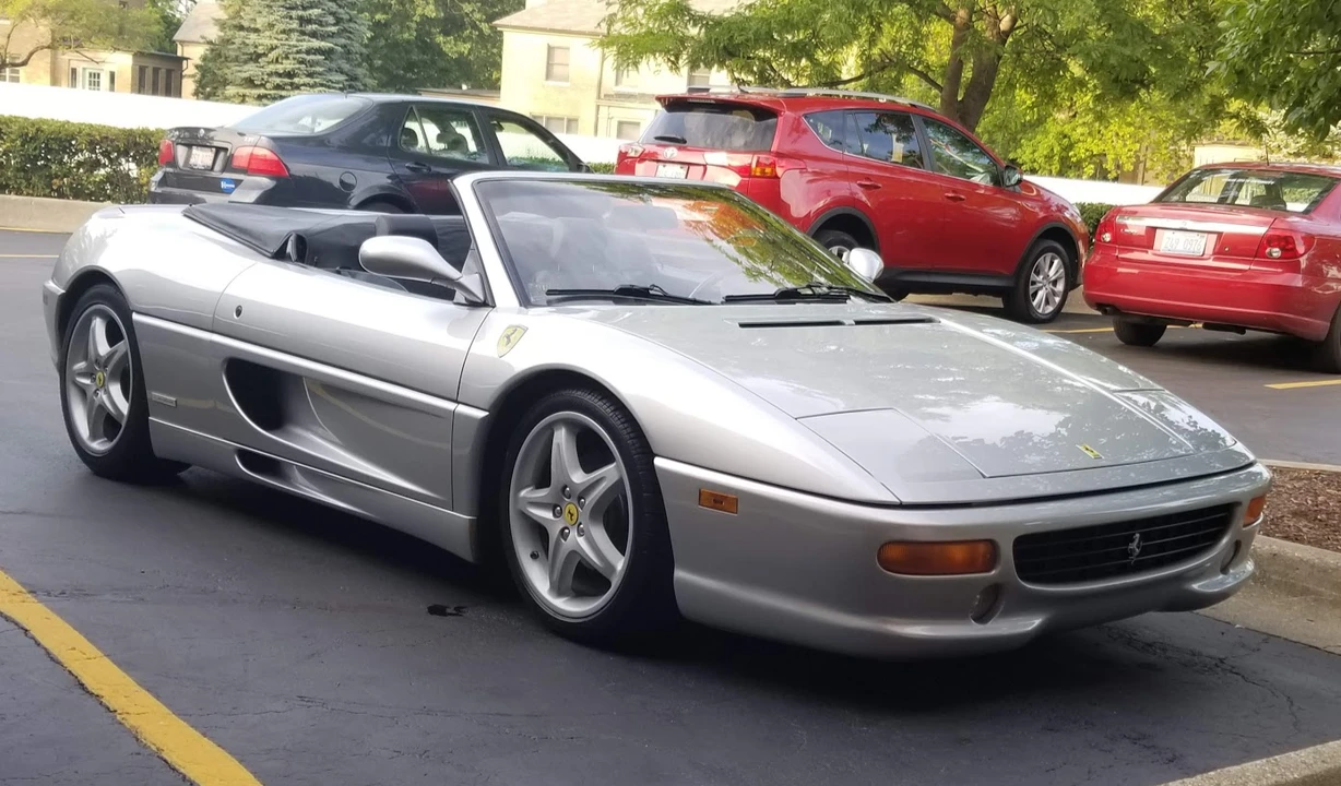 1998 Ferrari F355 Spider - Image 8 of 31