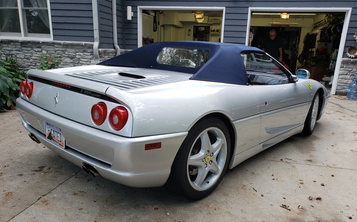 1998 Ferrari F355 Spider - Image 9 of 31