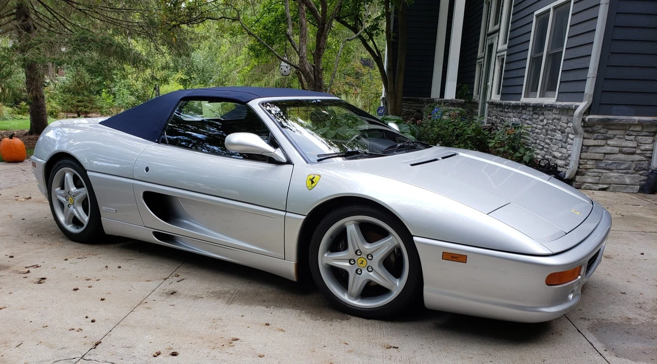 1998 Ferrari F355 Spider - Image 7 of 31