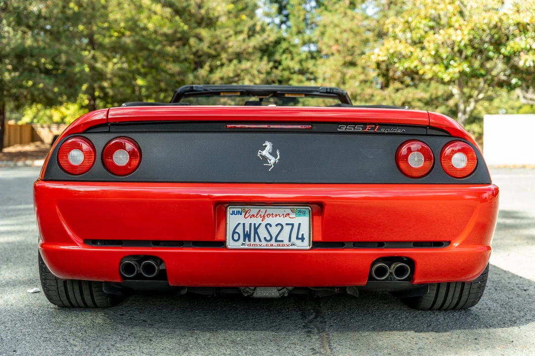 1998 Ferrari F355 Spider - Image 15 of 31
