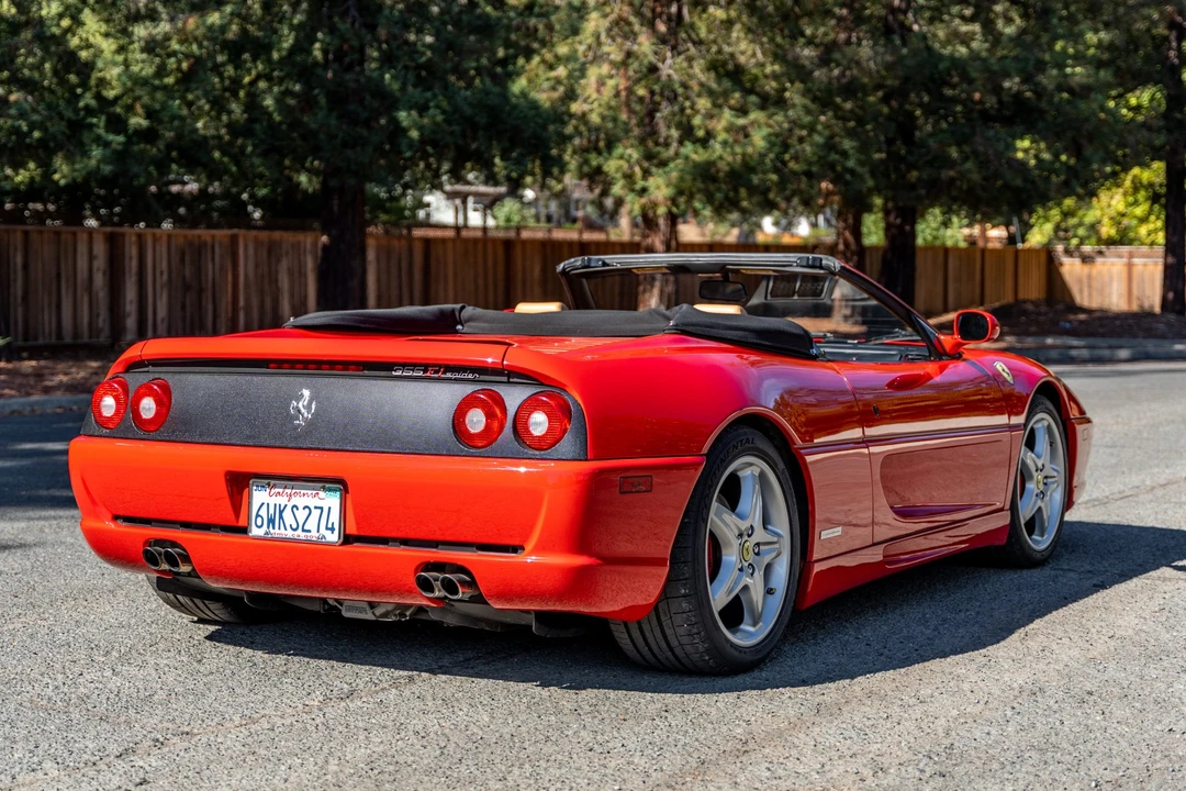 1998 Ferrari F355 Spider - Image 16 of 31