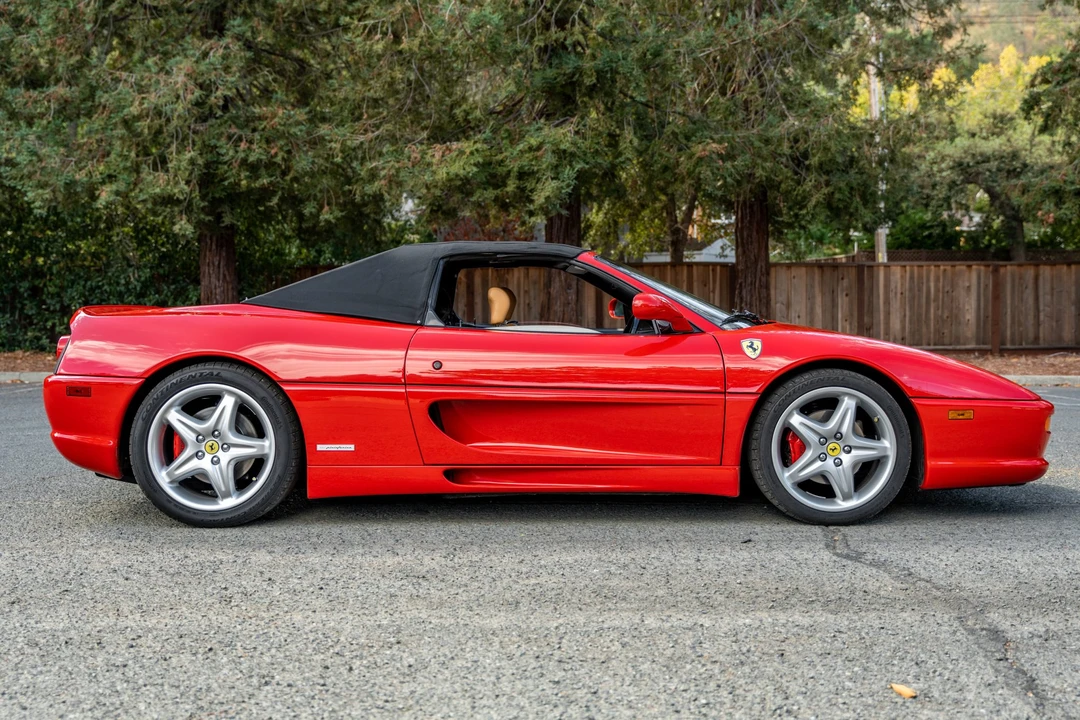 1998 Ferrari F355 Spider - Image 7 of 31