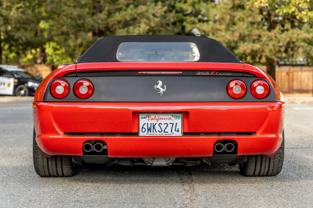 1998 Ferrari F355 Spider - Image 5 of 31