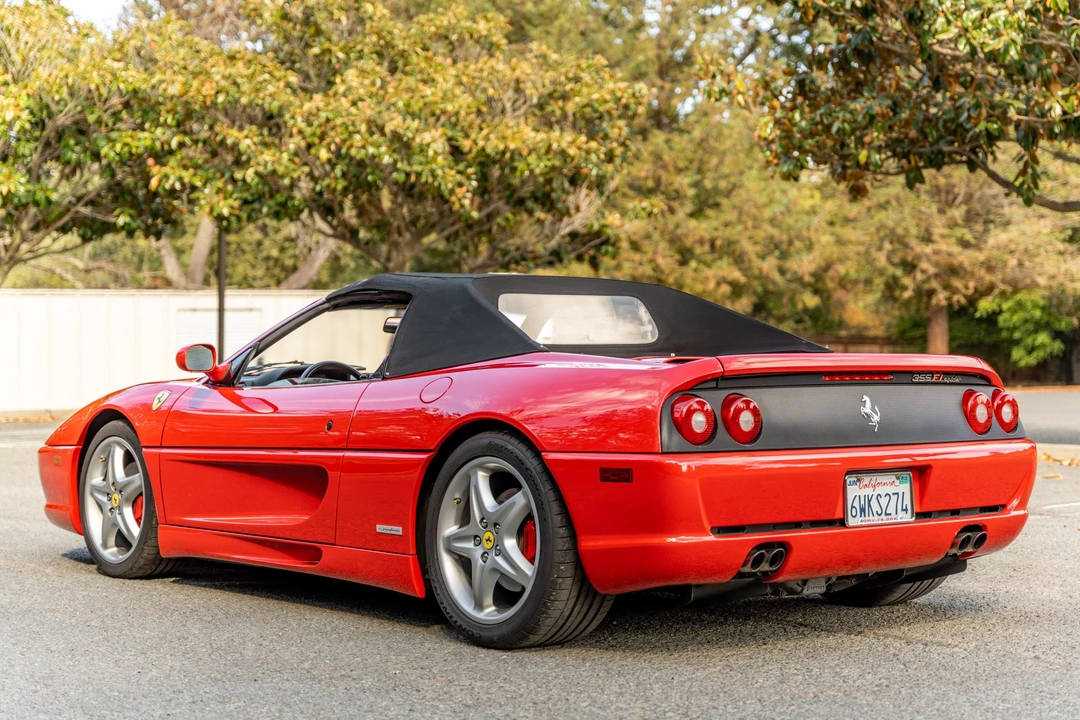 1998 Ferrari F355 Spider - Image 4 of 31