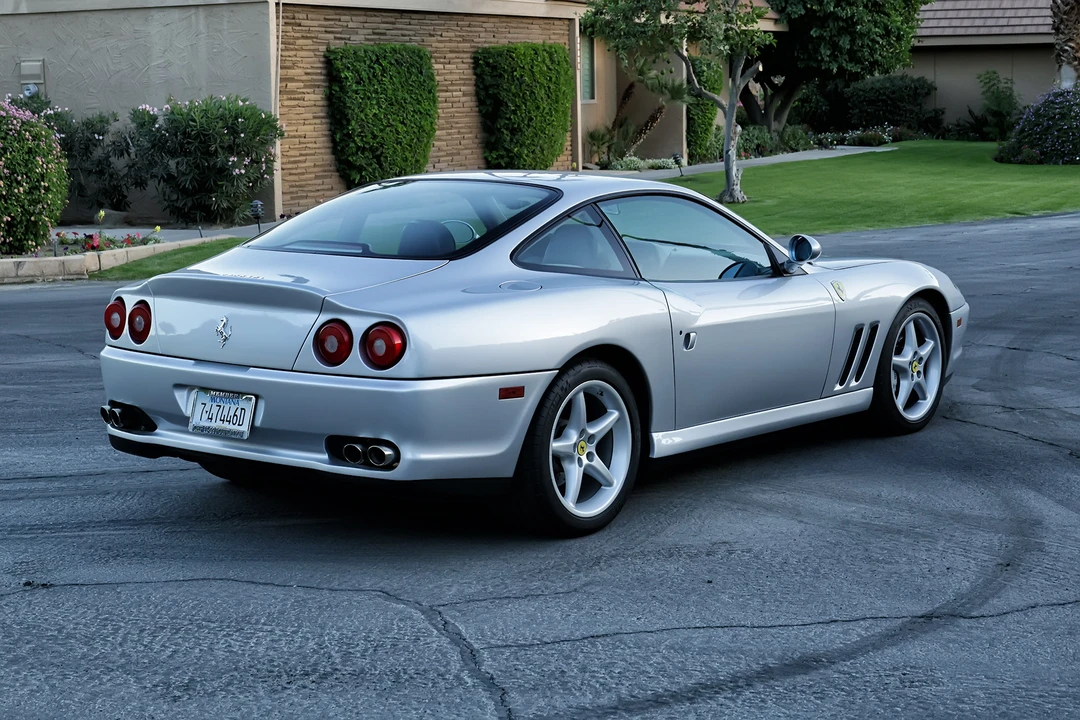 1999 Ferrari 550 Maranello - Image 28 of 31